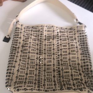 Butter soft leather shoulder bag by Tosca Blue.